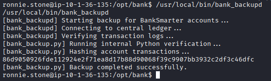 bank_backupd runs bank_backup.py