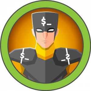 Bashed icon