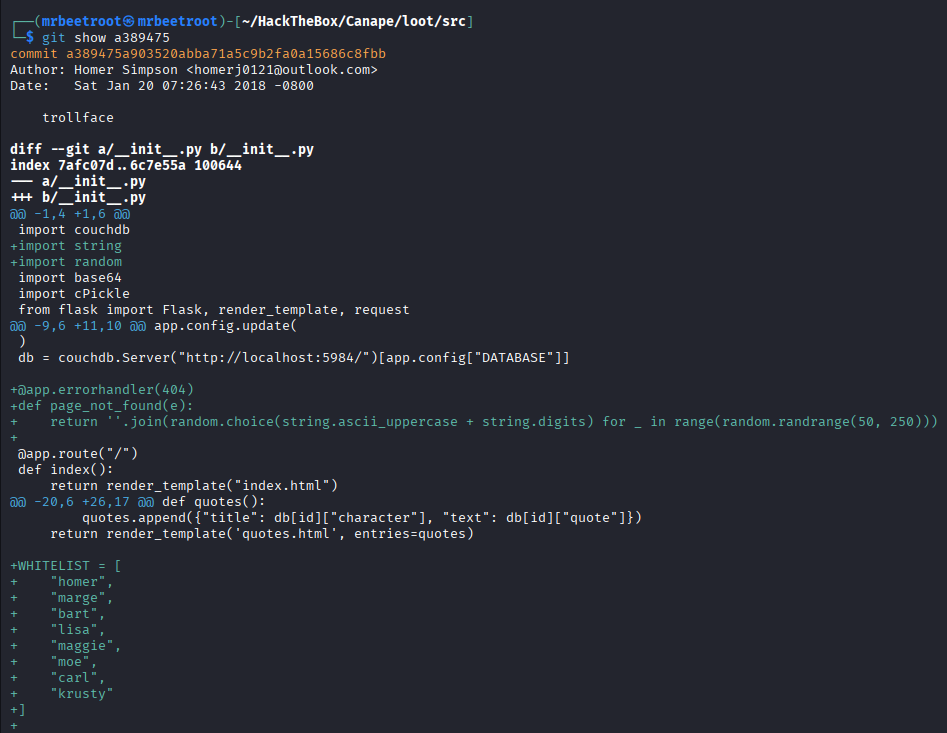 changes to <strong>init</strong>.py