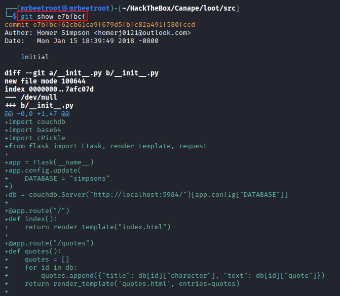 initial <strong>init</strong>.py