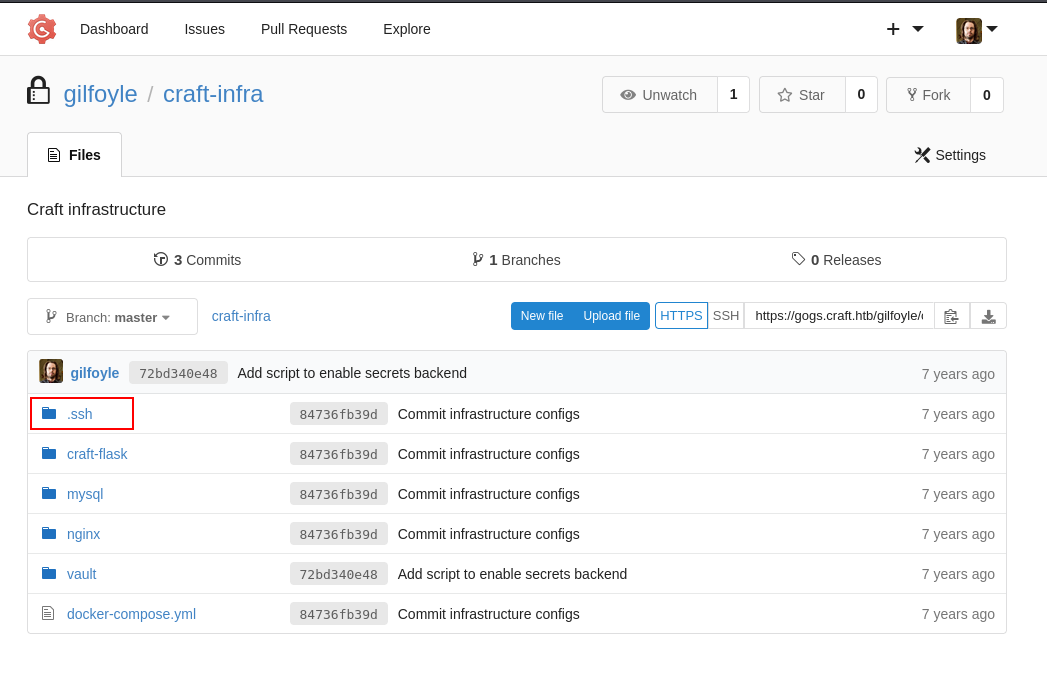 craft-infra repository