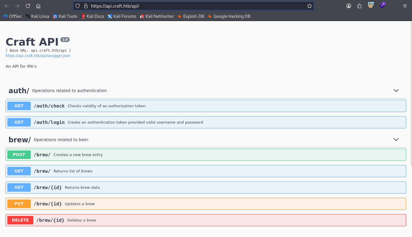 Swagger UI