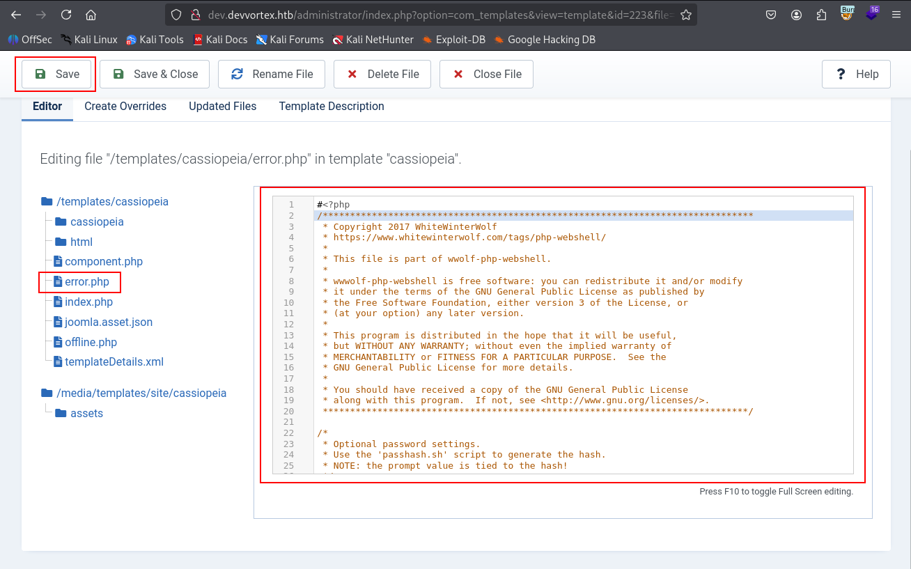php webshell code