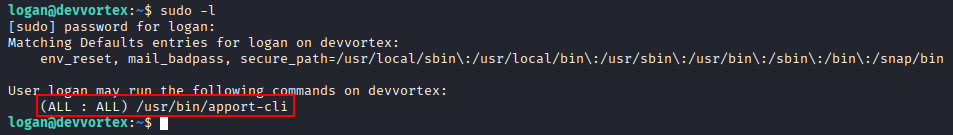 sudo privileges