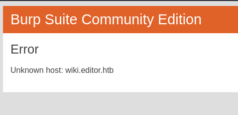 Docs link reveals wiki vhost