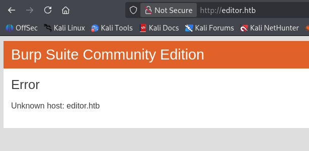 hosts file