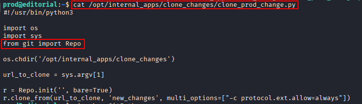 clone script source