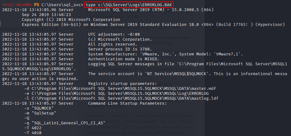 log creds 1