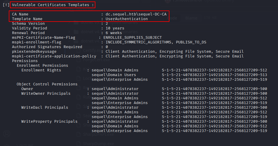 certify vuln 2