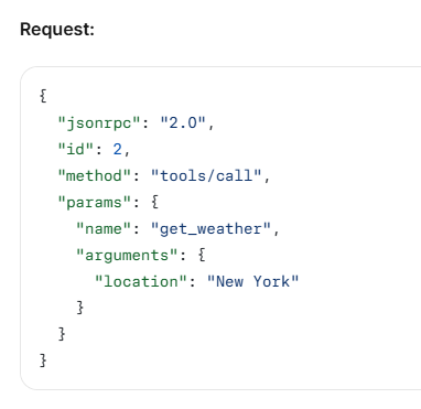 mcp tools call documentation