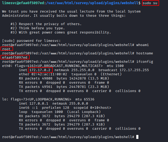 container root access
