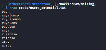 username-anarchy results