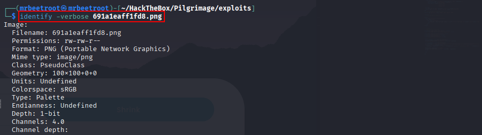 identify verbose output - part 1
