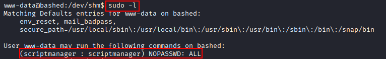 sudo permissions