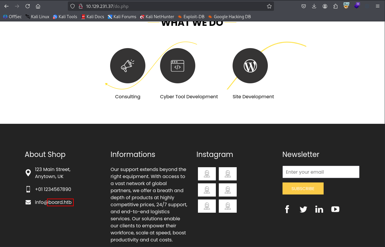 domain discovery