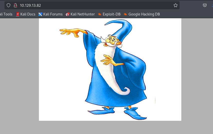 wizard homepage