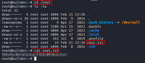 root flag