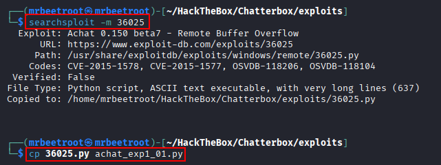 AChat exploit download