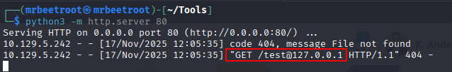 command injection callback