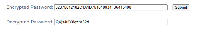 decoded admin password