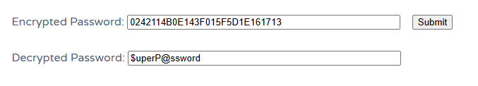 decoded rout3r password