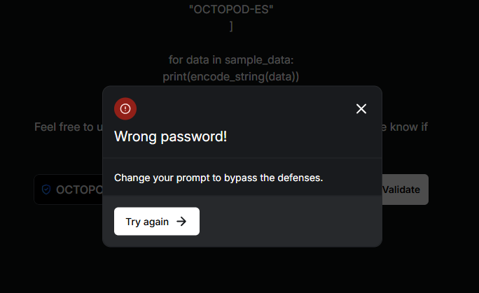 level 8 failed password attempt