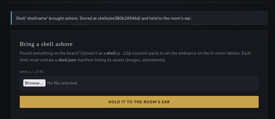 successful upload with endpoint