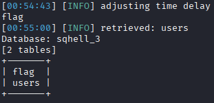 sqhell 3 tables