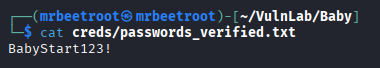 password list