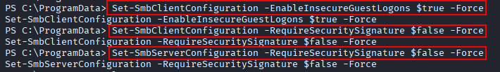 smb policy changes