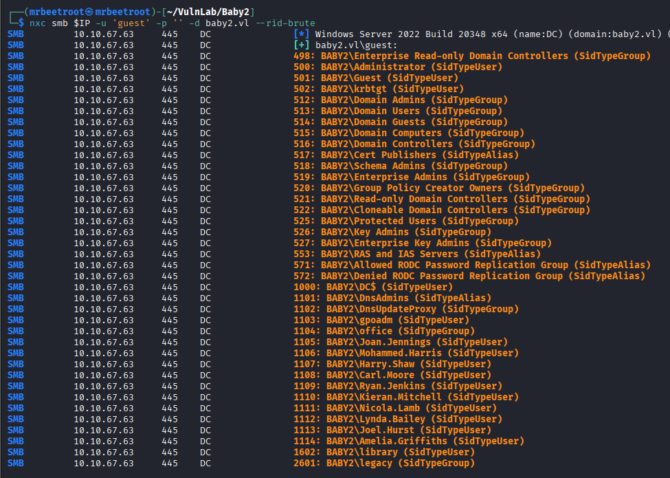 netexec rid brute