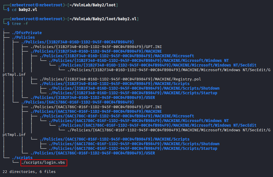 sysvol scripts folder