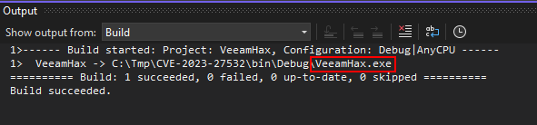 veeamhax compiled