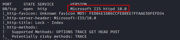 iis confirmation