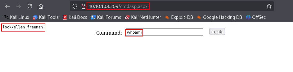 aspx webshell browser