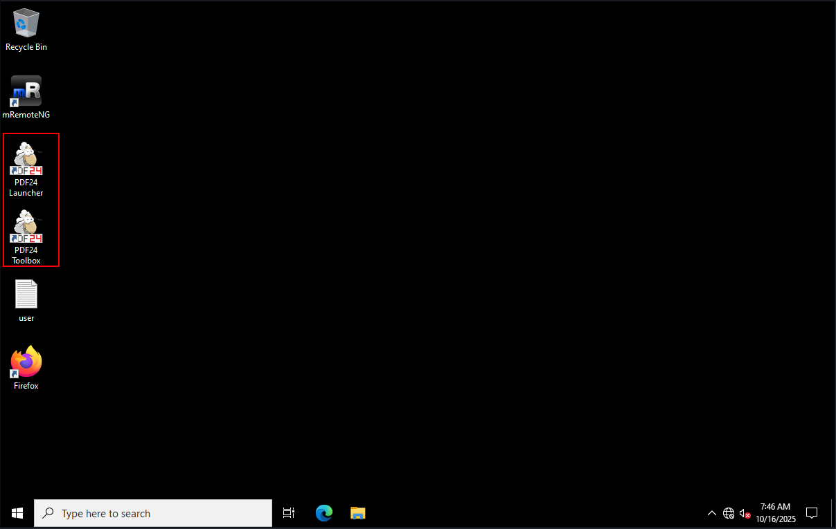 pdf24 desktop